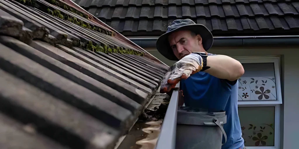 Gutter Cleaning Village of Estero FL home page